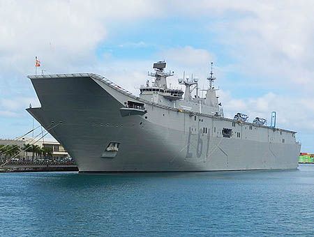 portaaviones Juan Carlos I de España