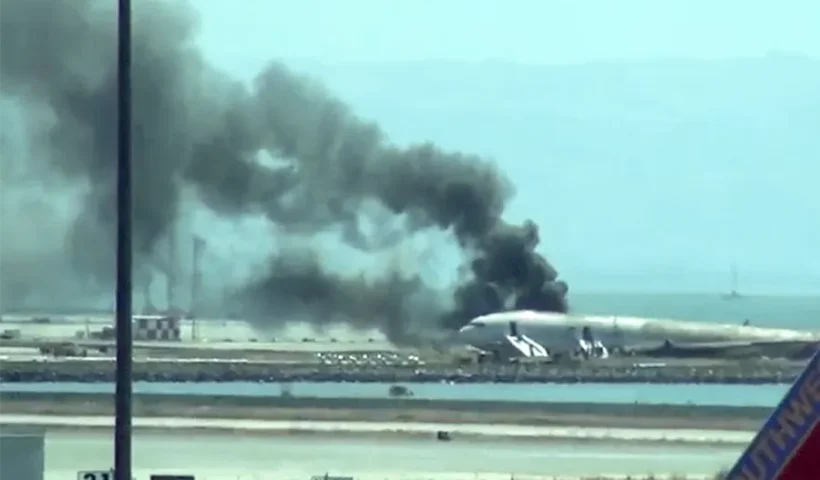 Asiana Airlines crash