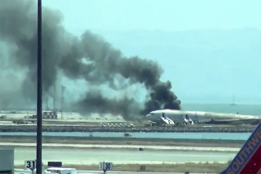 Asiana Airlines crash