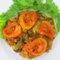 musaka con berenjenas