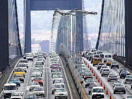tráfico en Estambul
