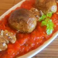 salsa de pimiento rojo