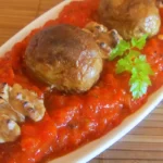 salsa de pimiento rojo