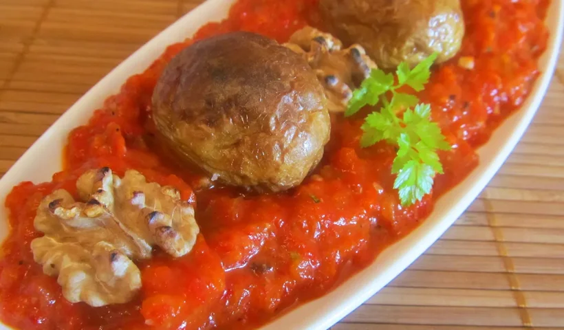 salsa de pimiento rojo