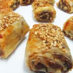 Börek con pasta filo