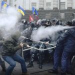 Ucrania, protestas en Kiev