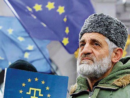 tártaros de Crimea, UE