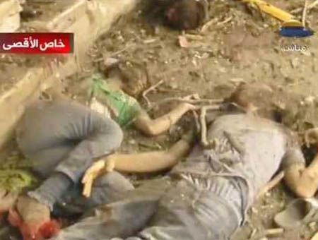Gaza, masacre de Shujaya