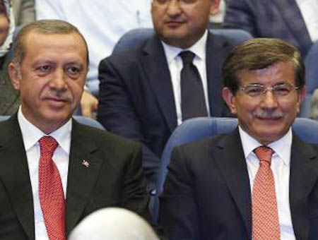 Erdoğan y Davutoğlu