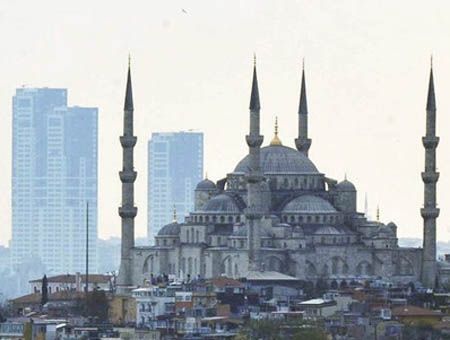 Estambul, rascacielos, polémica