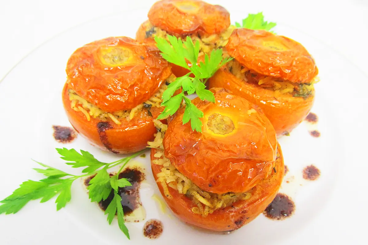 dolma (verduras rellenas)