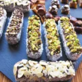 Karyoka y bombones de castañas