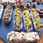 Karyoka y bombones de castañas
