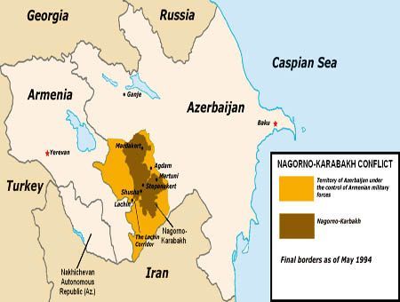 Armenia, Azerbaiyán, Karabaj