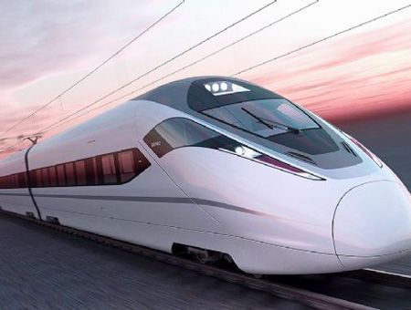 tren de alta velocidad