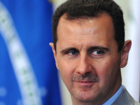 Bashar Assad, presidente de Siria