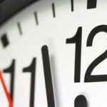 reloj, hora