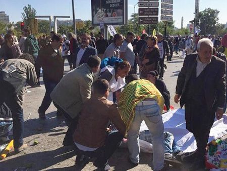 Ankara, atentados suicidas del 10 de octubre