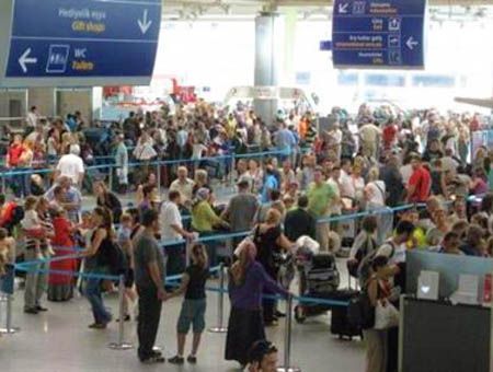 aeropuerto en Turquía