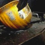 accidente en una mina