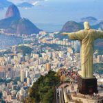 Brasil, Corcovado en Río de Janeiro