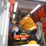ambulancia, accidente