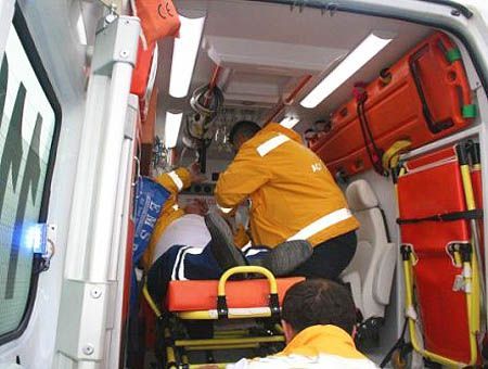 ambulancia, accidente