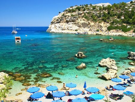 Antalya, playa, turismo