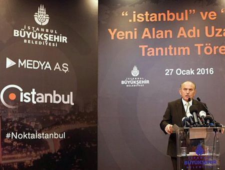 Kadir Topbaş, Estambul en Internet