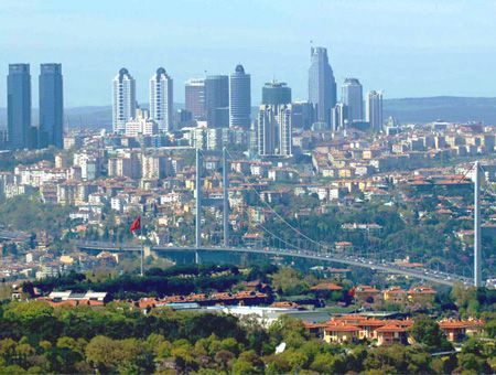 Estambul, rascacielos
