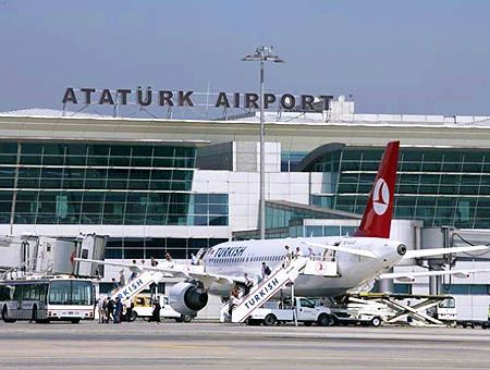 aeropuerto Atatürk