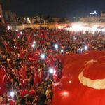 golpe de Estado, protesta en Taksim