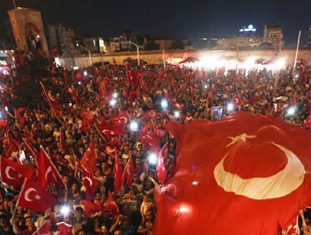 golpe de Estado, protesta en Taksim