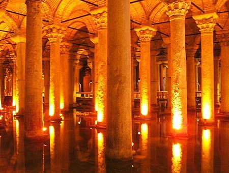 Cisterna Basílica, Yerebatan Sarnıcı