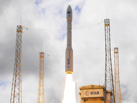 espacio, ESA, cohete Vega