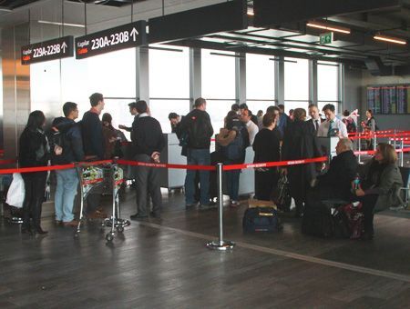aeropuerto Atatürk, pasajeros