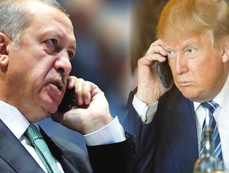 Erdoğan y Trump