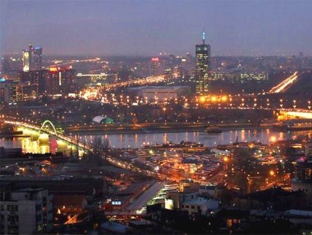 Serbia, Nuevo Belgrado