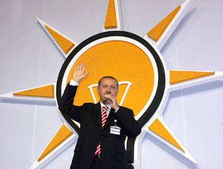 AKP, partido de Erdoğan