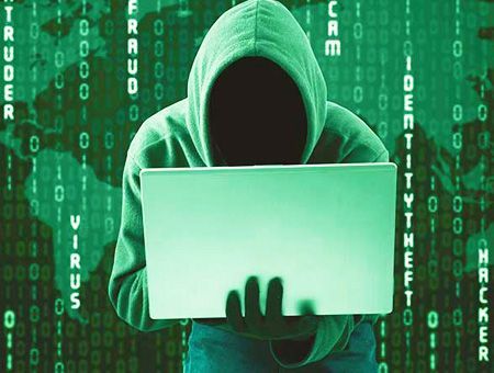 ciberataque, hacker informático