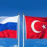 Rusia y Turquía, banderas
