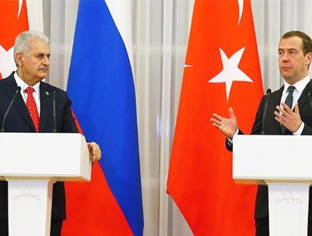 Turquía y Yıldırım, Rusia y Medvedev