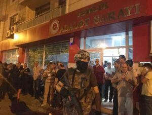 Gemlik (Bursa), asalto a juzgados