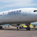 avión de Turkish Airlines