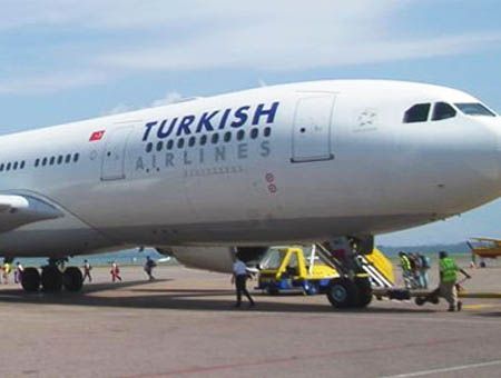 avión de Turkish Airlines