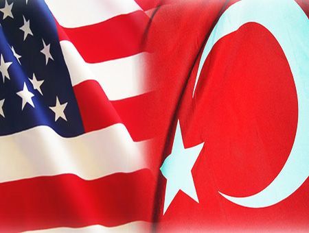 EE.UU. y Turquía, banderas