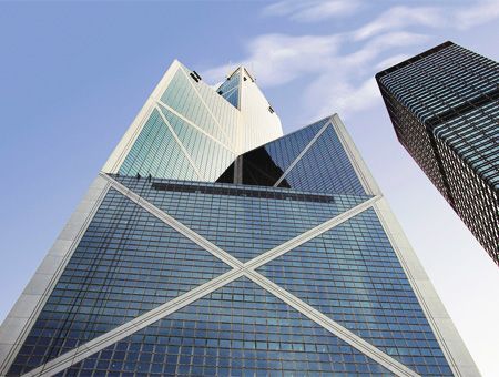 China, Bank of China en Hong Kong