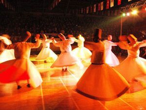 derviches en Konya