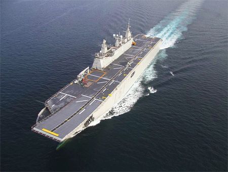 ejército turco, portaaviones