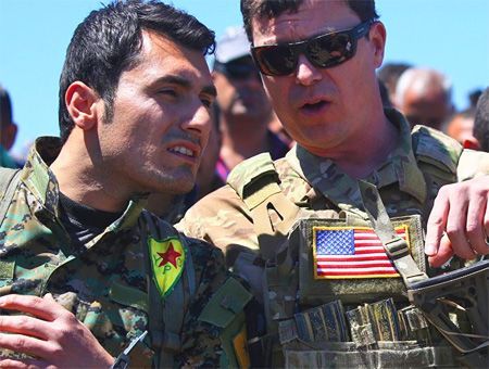 Siria, el YPG y EE.UU.